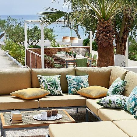 Beachfront Villa On Crete - Kirvas, Member Of Pelagaios Villas Koutsounári Exterior foto