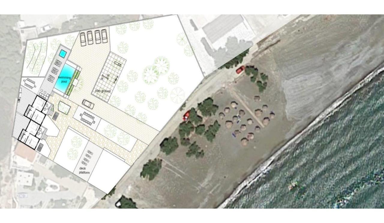 Beachfront Villa On Crete - Kirvas, Member Of Pelagaios Villas Koutsounári Exterior foto
