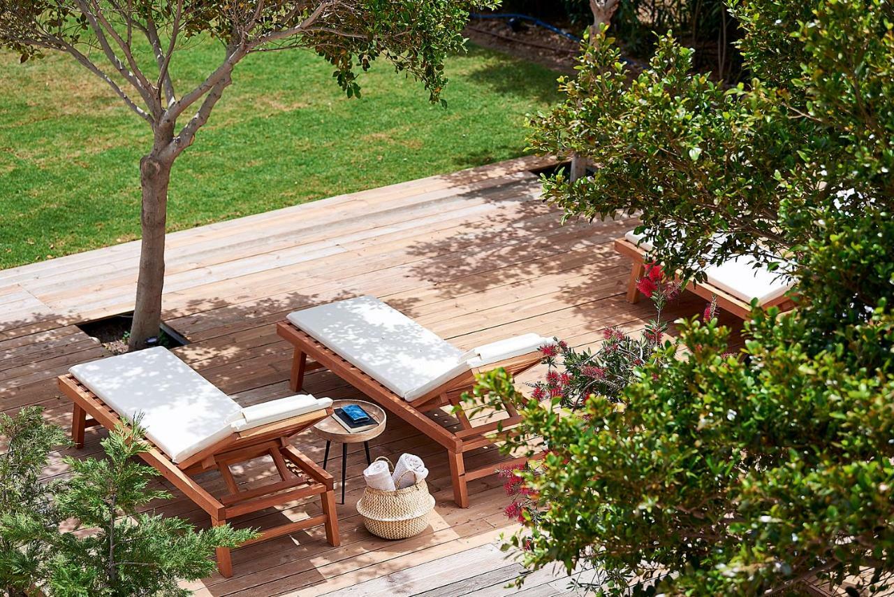Beachfront Villa On Crete - Kirvas, Member Of Pelagaios Villas Koutsounári Exterior foto