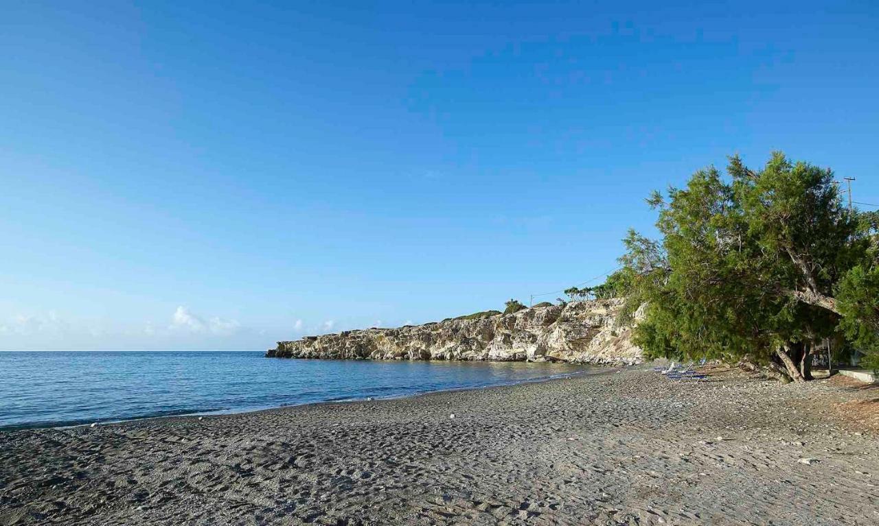 Beachfront Villa On Crete - Kirvas, Member Of Pelagaios Villas Koutsounári Exterior foto