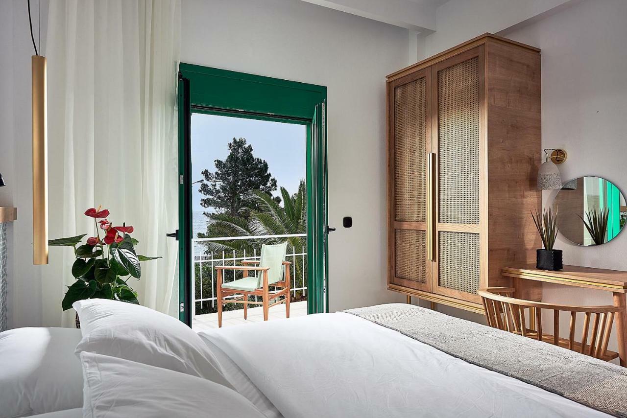 Beachfront Villa On Crete - Kirvas, Member Of Pelagaios Villas Koutsounári Exterior foto