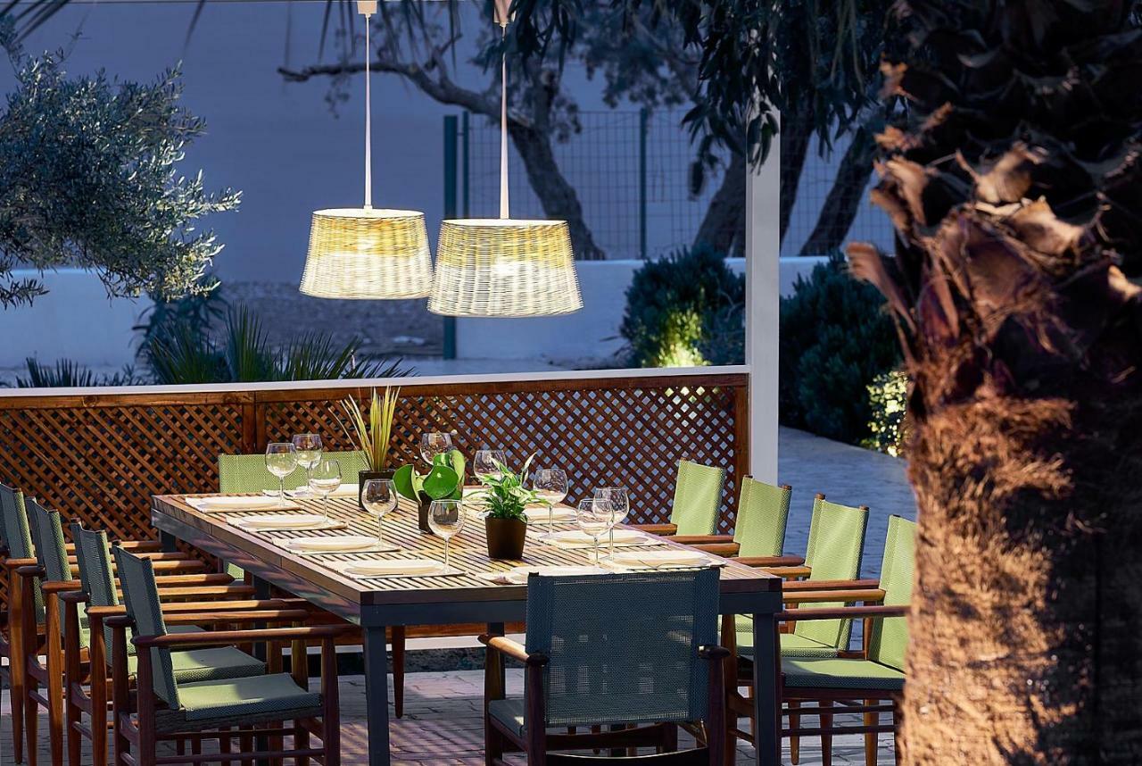 Beachfront Villa On Crete - Kirvas, Member Of Pelagaios Villas Koutsounári Exterior foto