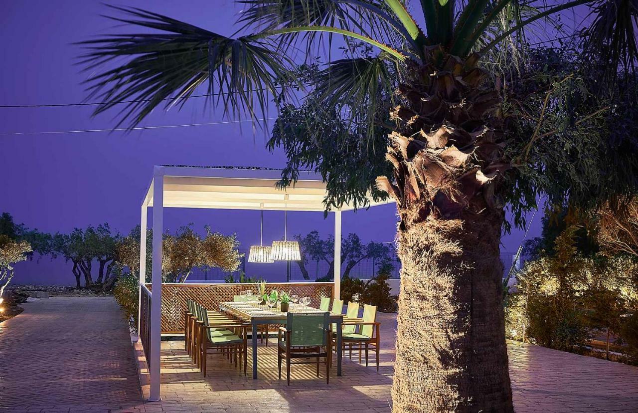 Beachfront Villa On Crete - Kirvas, Member Of Pelagaios Villas Koutsounári Exterior foto